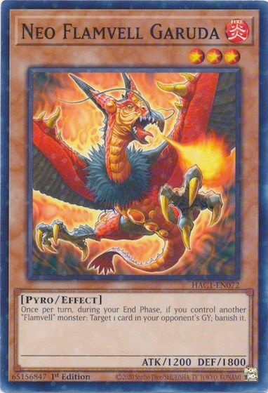 Neo Flamvell Garuda (Duel Terminal)