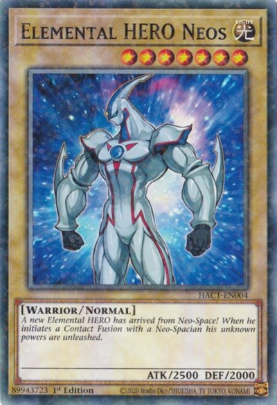 Elemental HERO Neos (Duel Terminal)
