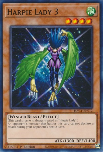 Harpie Lady 3
