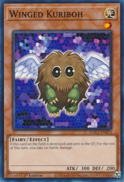 Winged Kuriboh