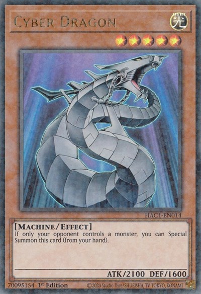 Cyber Dragon (Duel Terminal)