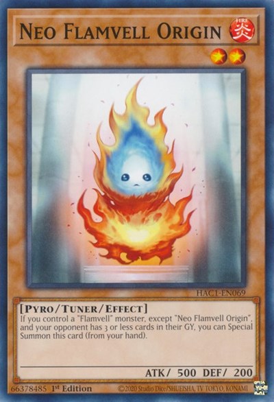 Neo Flamvell Origin