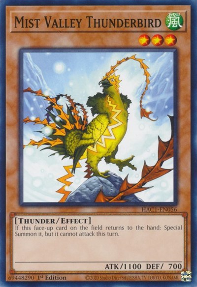 Mist Valley Thunderbird