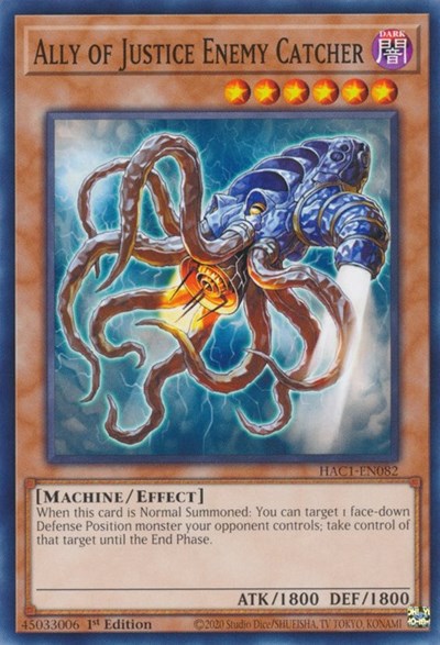 Ally of Justice Enemy Catcher