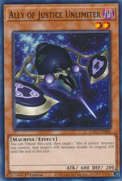 Ally of Justice Unlimiter