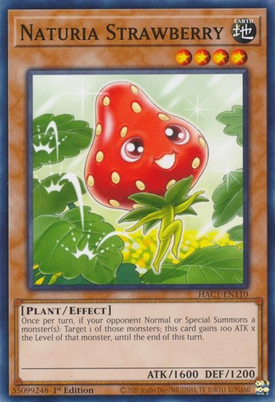 Naturia Strawberry