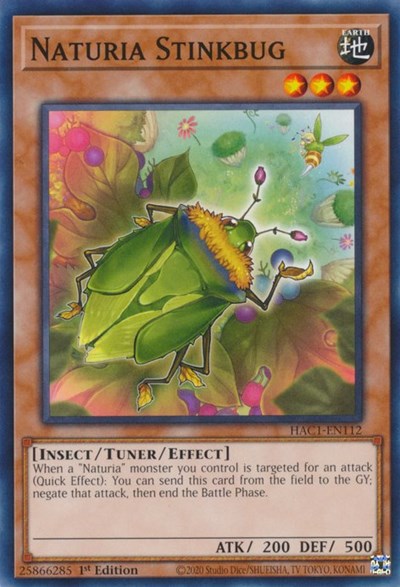 Naturia Stinkbug