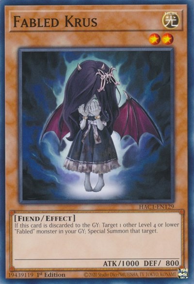 Fabled Krus