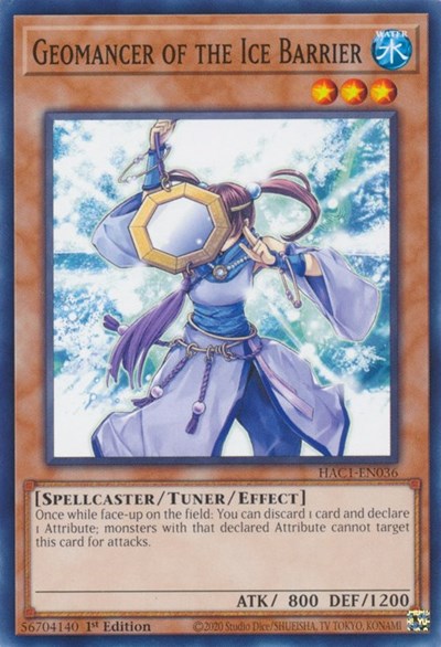 Geomancer of the Ice Barrier