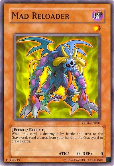 Mad Reloader (GX Tag Force 2)