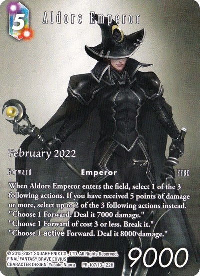 Aldore Emperor