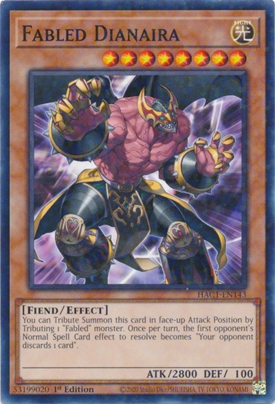Fabled Dianaira (Duel Terminal)
