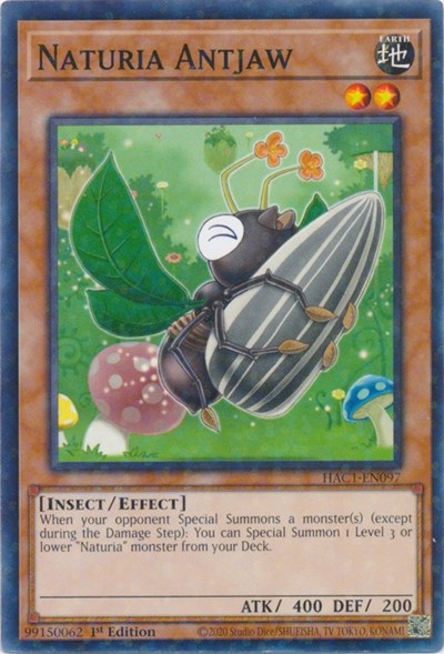 Naturia Antjaw (Duel Terminal)