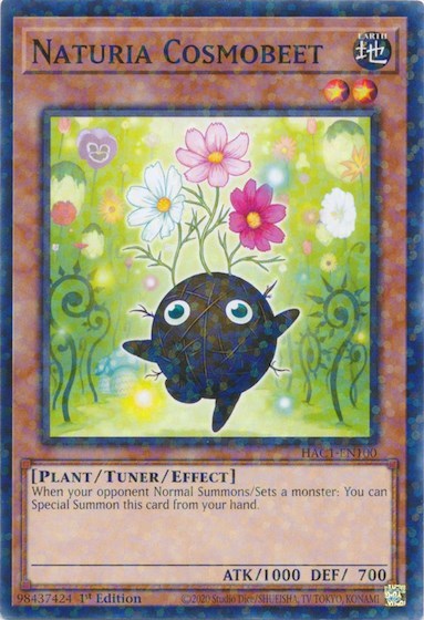 Naturia Cosmobeet (Duel Terminal)