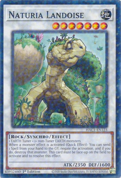 Naturia Landoise (Duel Terminal)