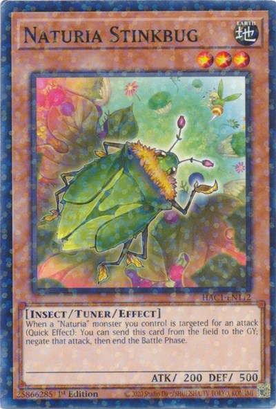Naturia Stinkbug (Duel Terminal)