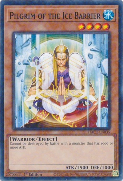 Pilgrim of the Ice Barrier (Duel Terminal)