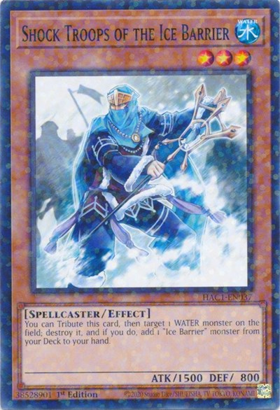 Shock Troops of the Ice Barrier (Duel Terminal)