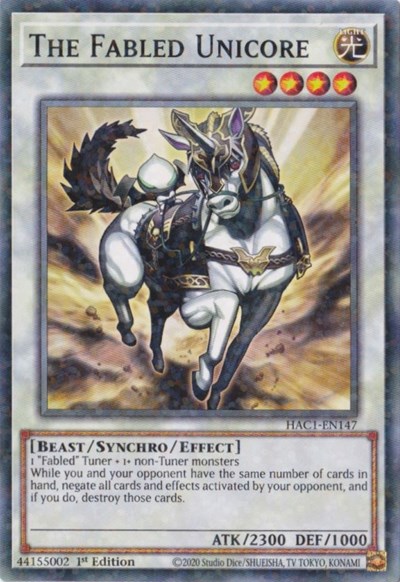 The Fabled Unicore (Duel Terminal)