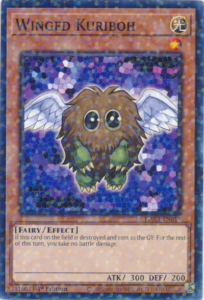 Winged Kuriboh (Duel Terminal)