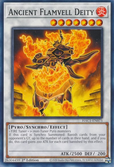 Ancient Flamvell Deity