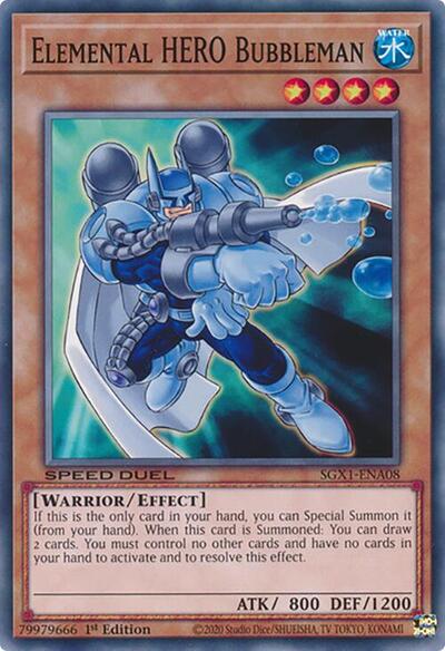 Elemental HERO Bubbleman