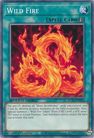 Wild Fire
