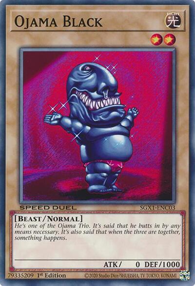 Ojama Black