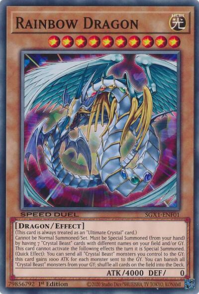 Rainbow Dragon
