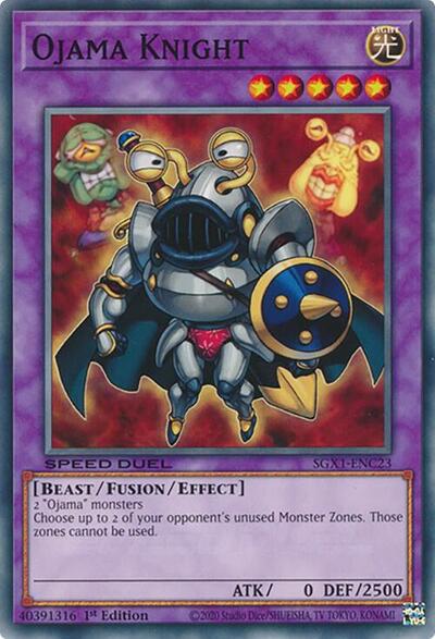 Ojama Knight