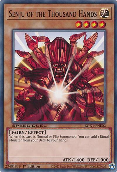 Senju of the Thousand Hands