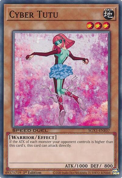 Cyber Tutu
