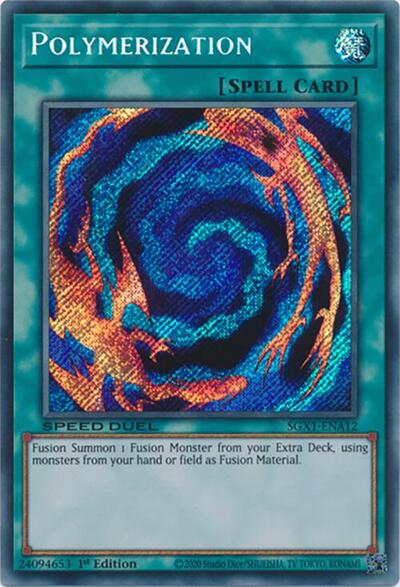 Polymerization (A) (Secret Rare)