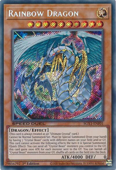 Rainbow Dragon (Secret Rare)