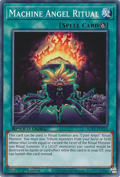 Machine Angel Ritual