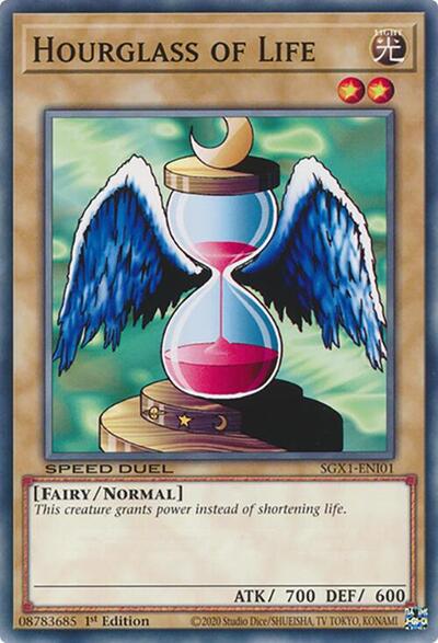 Hourglass of Life