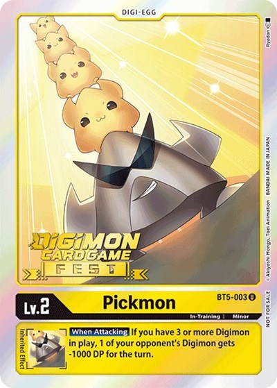 Pickmon (Digimon Card Game Fest 2022)