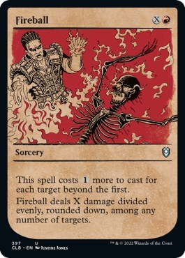 Fireball (Showcase)