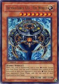 Arcana Force XXI - The World