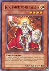 Jain, Lightsworn Paladin