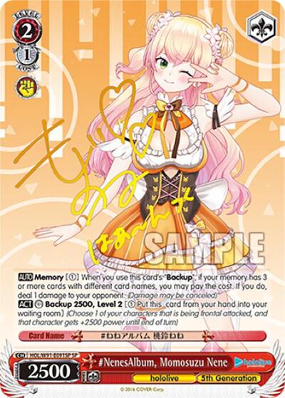 #NenesAlbum, Momosuzu Nene (SP)