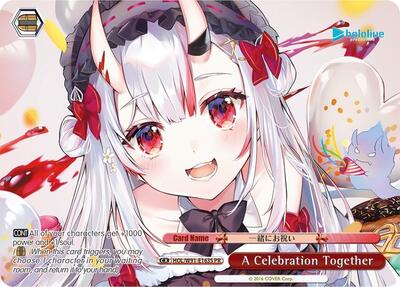 A Celebration Together (PR Foil)