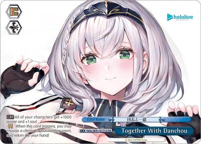 Together With Danchou (PR Foil)
