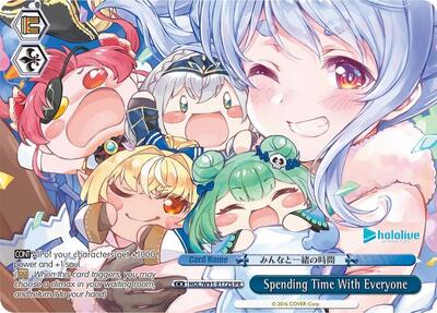 Spending Time With Everyone (PR Foil)