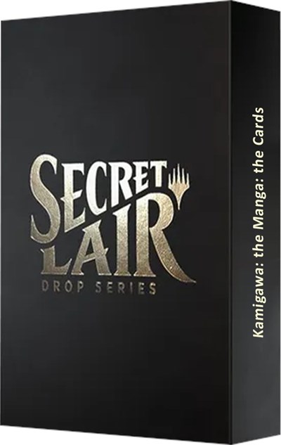 Secret Lair Drop: February Superdrop - Kamigawa: the Manga: the Cards - Non-Foil Edition