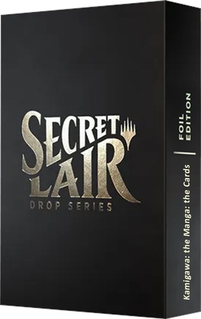 Secret Lair Drop: February Superdrop - Kamigawa: the Manga: the Cards - Traditional Foil Edtion