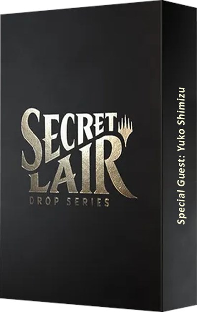 Secret Lair Drop: February Superdrop - Special Guest: Yuko Shimizu - Non-Foil Edition