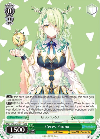 Ceres Fauna (Foil)