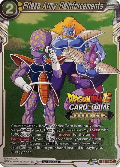 Frieza Army Reinforcements (Judge Pack Vol.11)