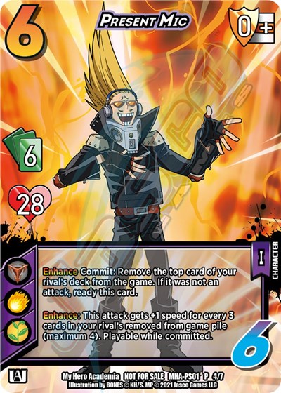 Present Mic (Provisional Showdown 1)